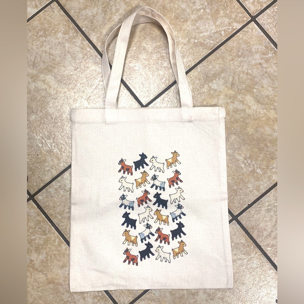 Pygmie Goat Tote Bag